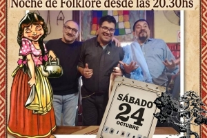 Buenas Raíces prepara una noche de música, folclore y baile en San Lorenzo