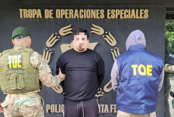 Cayó en Buenos Aires “Ladrillo”, presunto narco vinculado con Los Monos