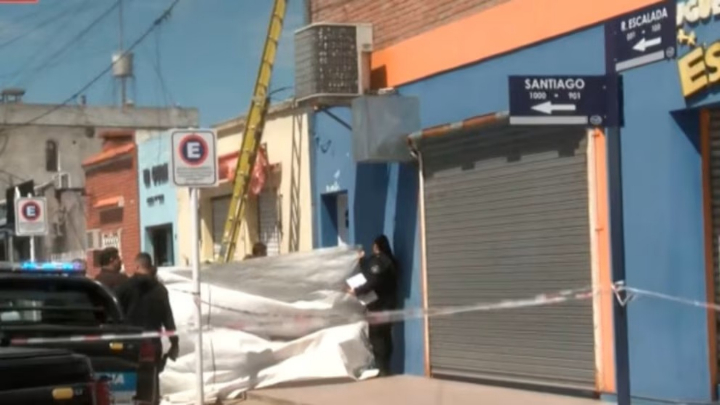 Identificaron al trabajador que murió tras caer de una escalera mientras instalaba fibra óptica en Capitán Bermúdez