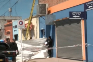 Identificaron al trabajador que murió tras caer de una escalera mientras instalaba fibra óptica en Capitán Bermúdez
