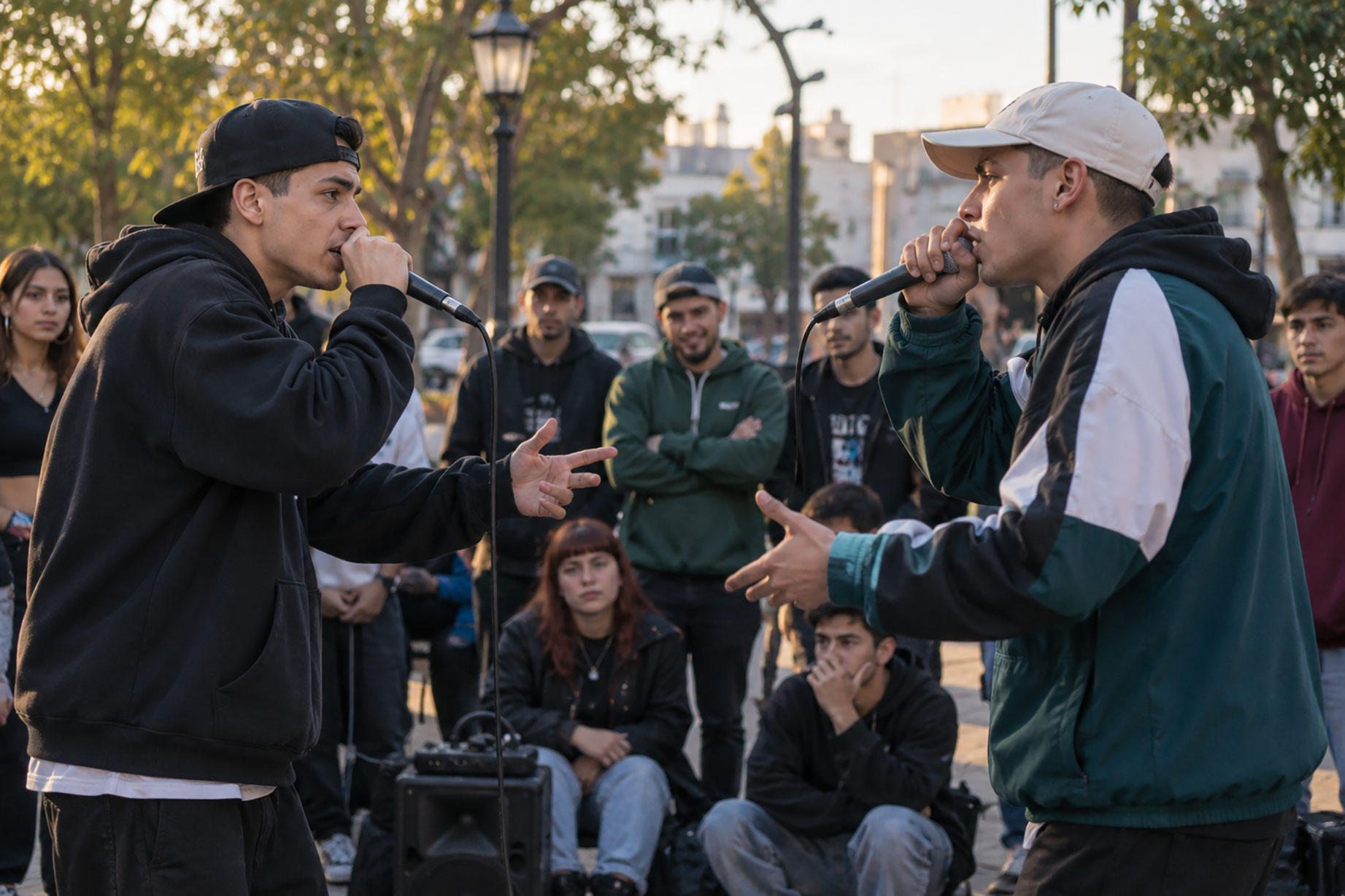 San Lorenzo tendrá una jornada de batallas de rap y baile en barrio José Hernández