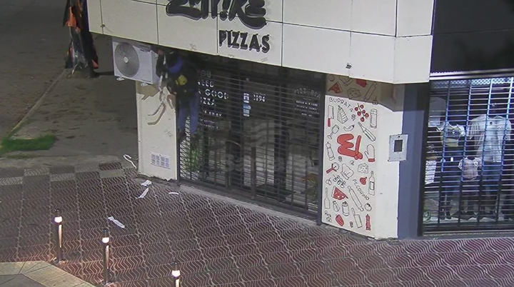 San Lorenzo: rápido alerta de Monitoreo del 911 y eficaz intervención de la Policía para frustrar robo en una pizzería