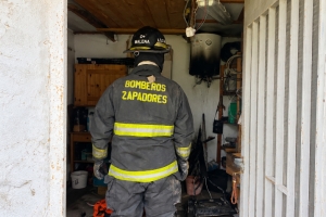 Principio de incendio en una vivienda de Puerto General San Martín: se prendió fuego un termotanque eléctrico