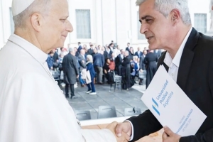 Bartolacci llevó al papa León XIV la preocupación por el financiamiento universitario