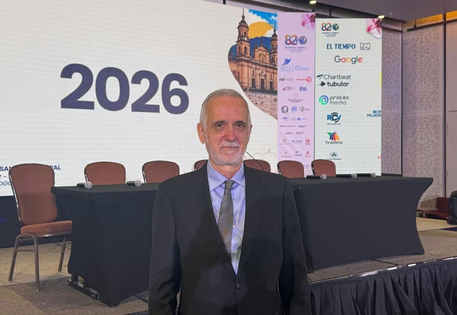 Carlos Jornet fue elegido presidente de la SIP y llamó a defender la libertad de prensa