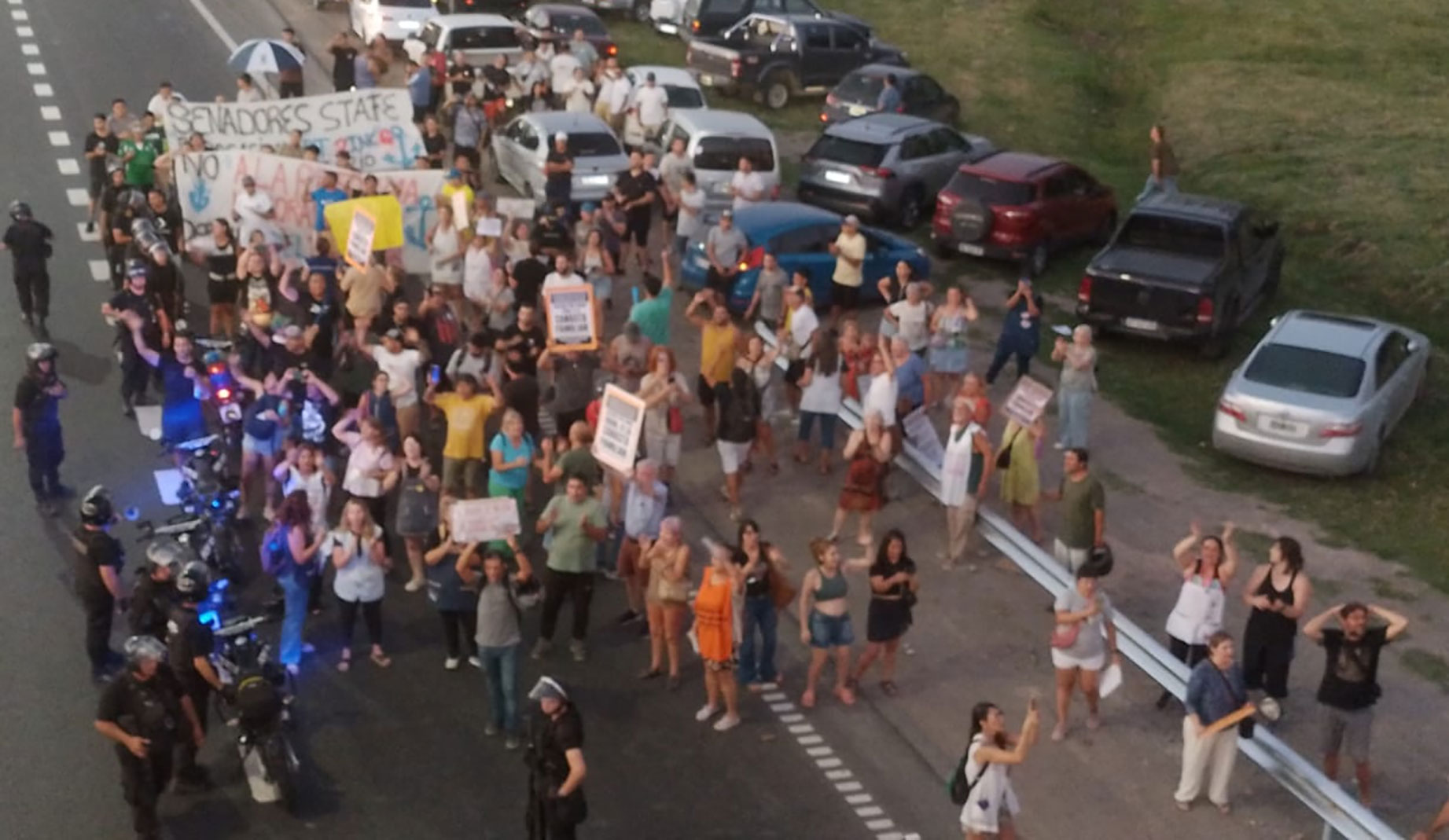 Se pone en marcha la segunda etapa del tercer carril de la autopista Rosario-Santa Fe