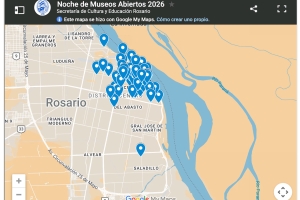 Rosario abrirá 60 espacios culturales en una nueva Noche de Museos