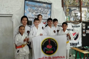 Martínez Dojo logró 12 medallas en Gaboto