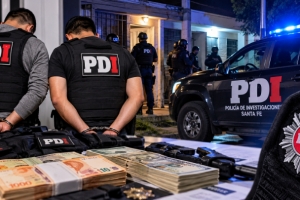 Corrupción policial: detuvieron a dos agentes de la PDI por un falso allanamiento en el que robaron dinero